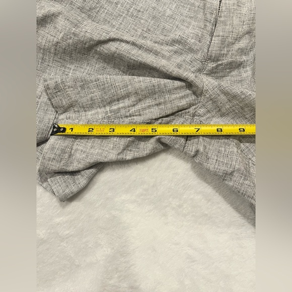 Goodfellow & Co Men’s 36 Every Wear Linen Blend Shorts 7" Inseam Gray - Picture 8 of 8